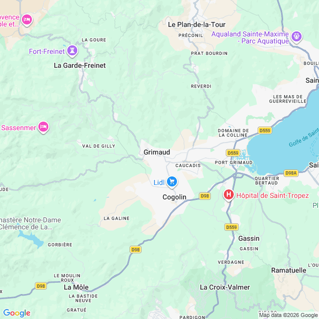 Approximate location