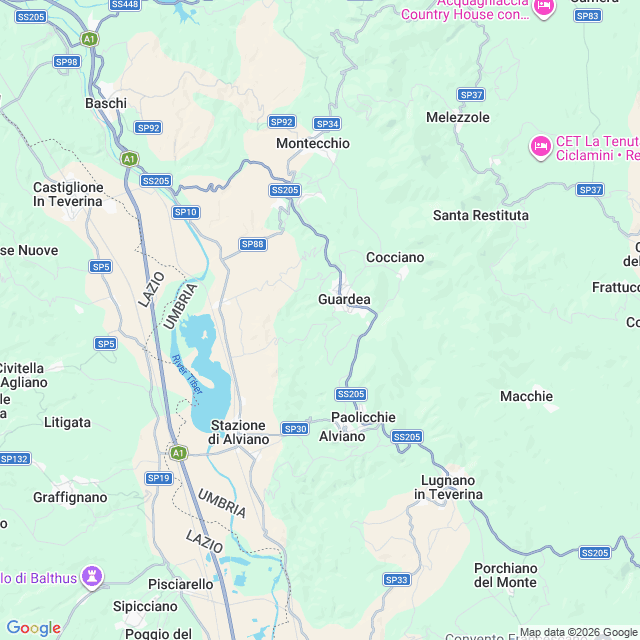Approximate location