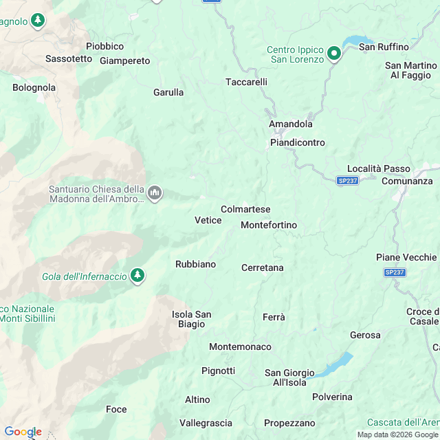 Approximate location