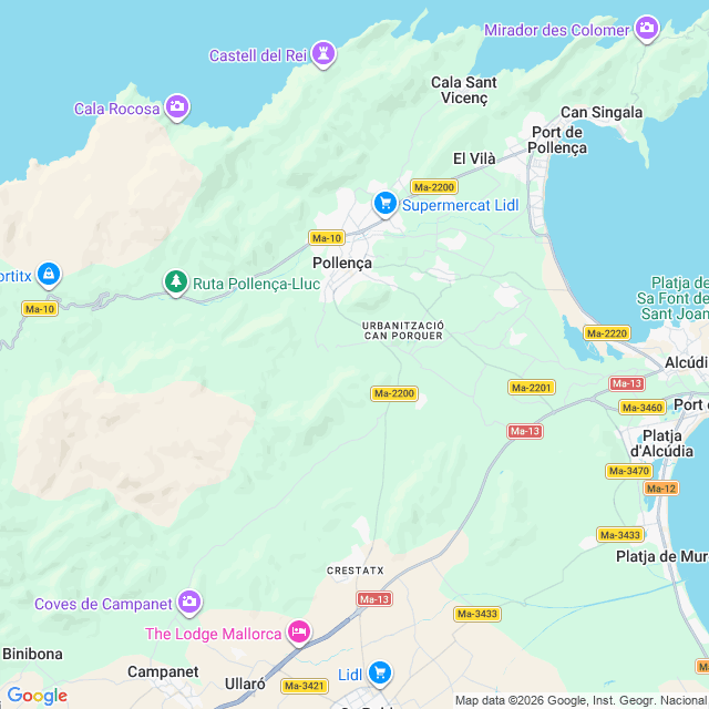 Approximate location