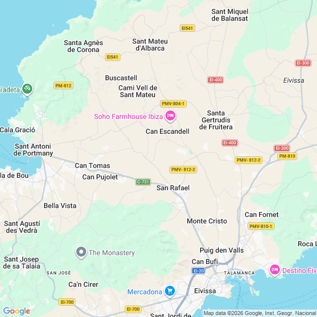 Approximate location