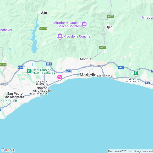 Approximate location