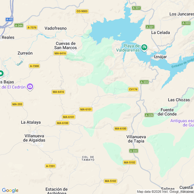Approximate location