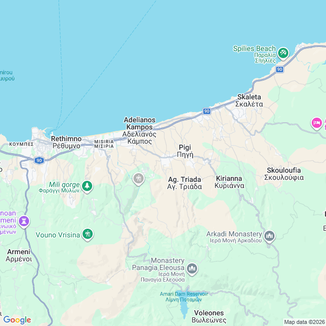 Approximate location