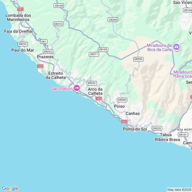 Approximate location
