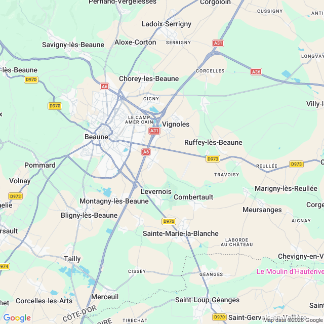 Approximate location