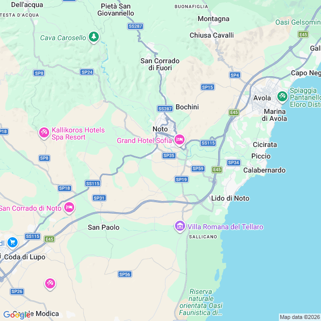 Approximate location