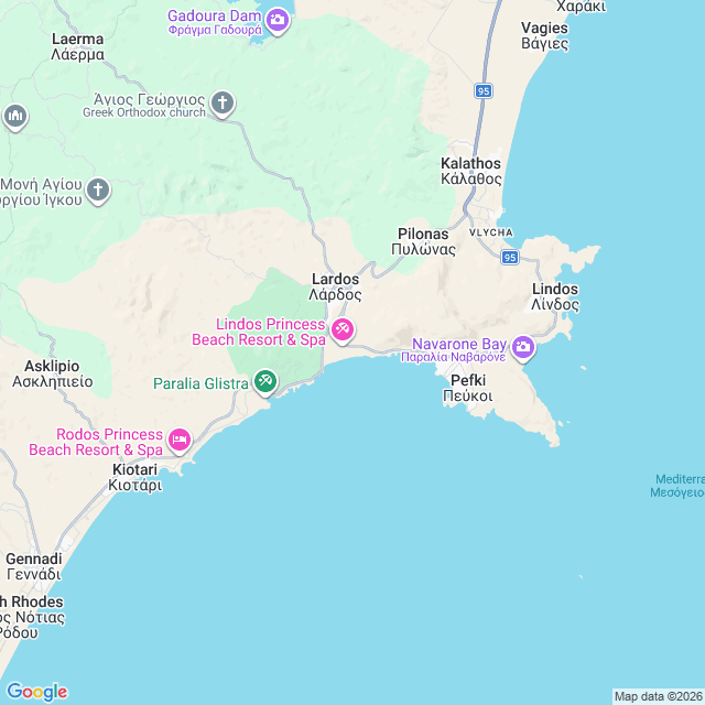 Approximate location