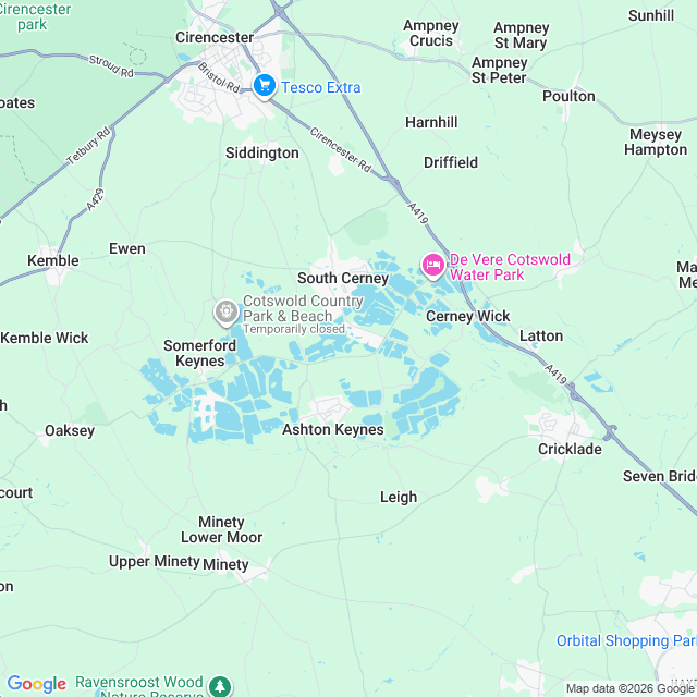 Approximate location