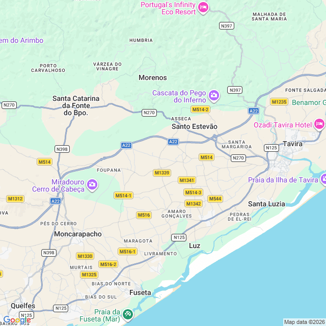 Approximate location