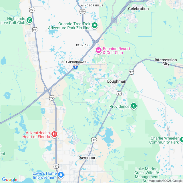 Approximate location