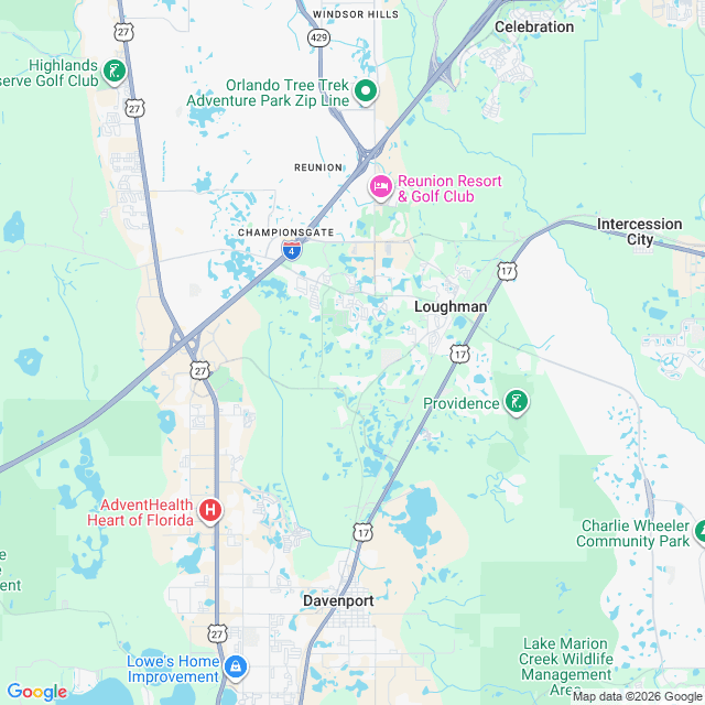 Approximate location