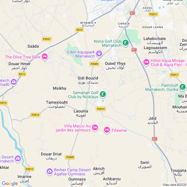 Approximate location