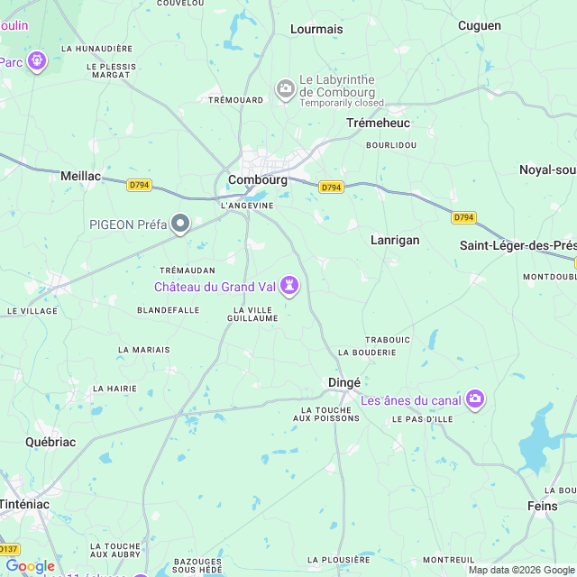 Approximate location