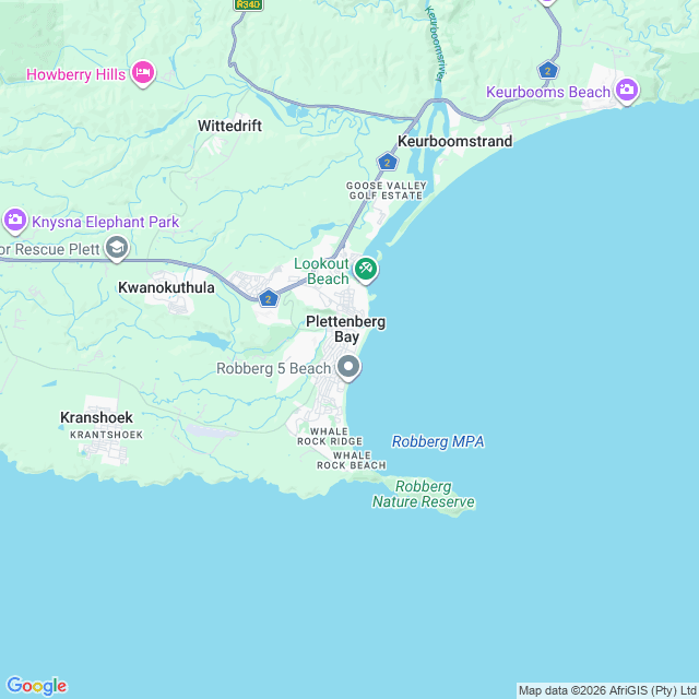 Approximate location