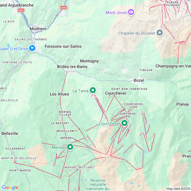 Approximate location
