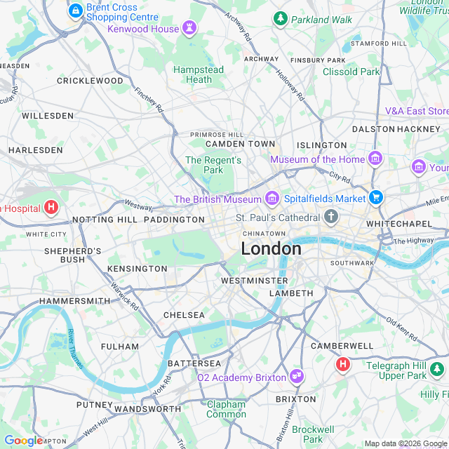 Approximate location