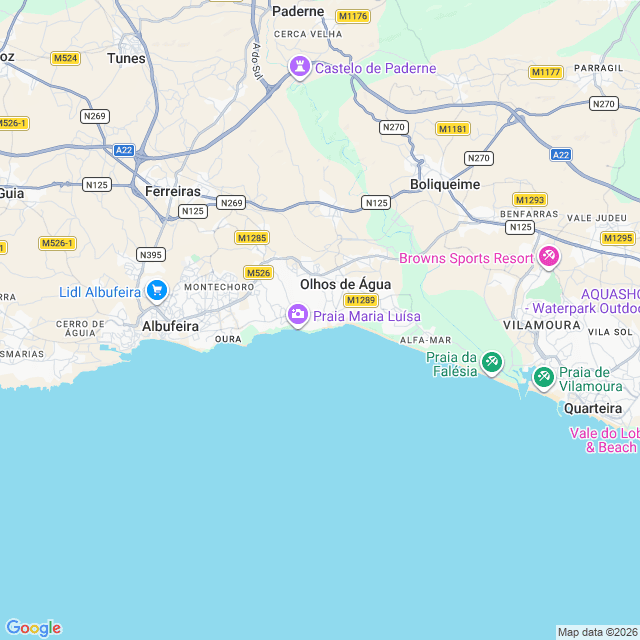 Approximate location