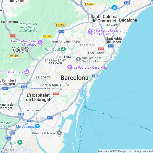 Approximate location