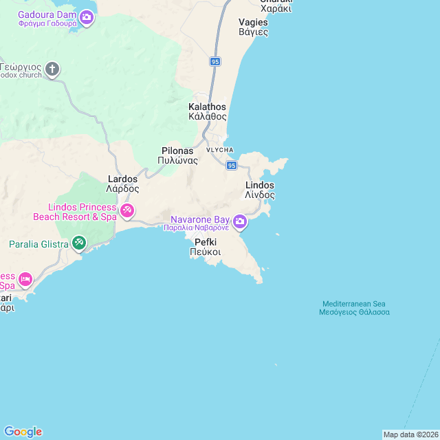 Approximate location