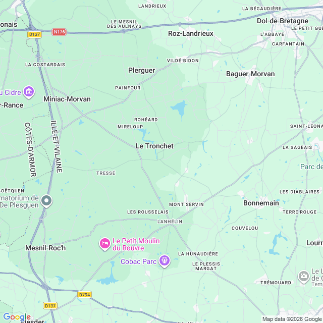 Approximate location