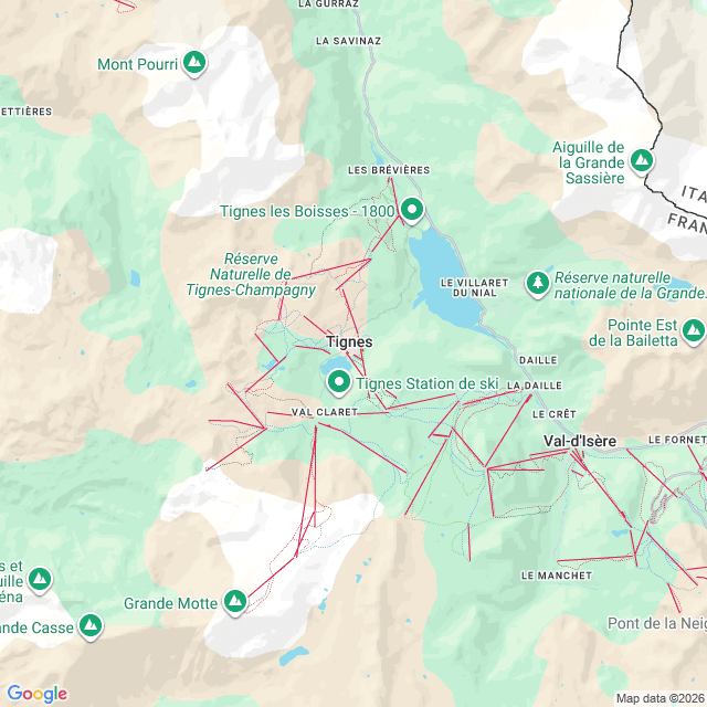Approximate location