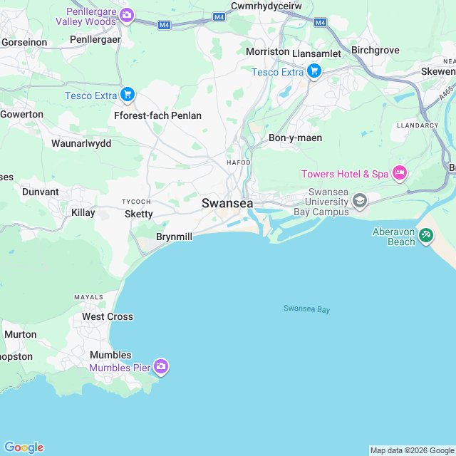 Approximate location