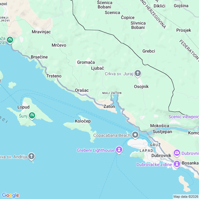 Approximate location