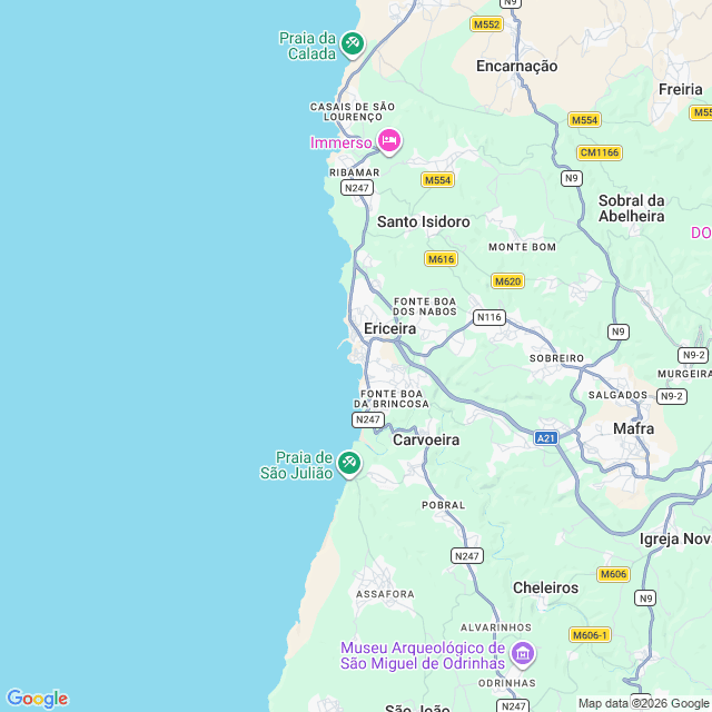 Approximate location