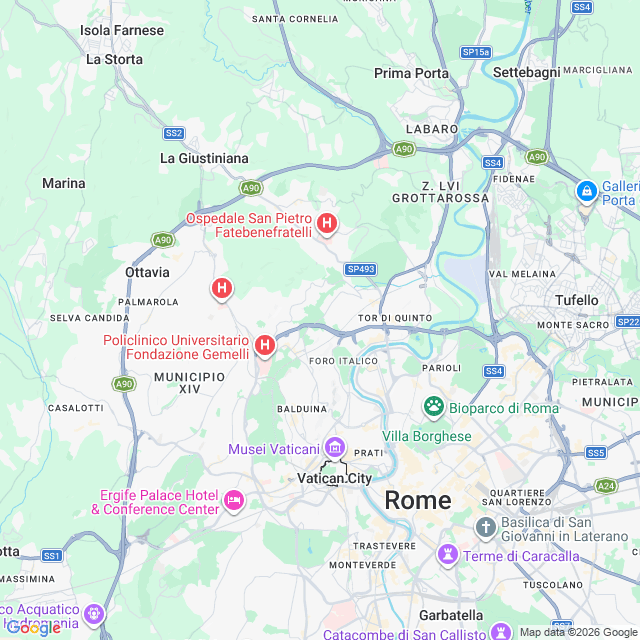 Approximate location