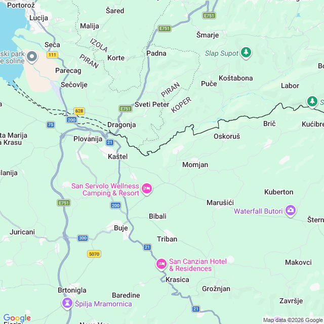 Approximate location
