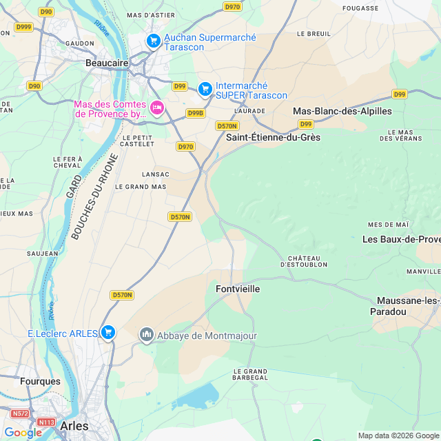 Approximate location