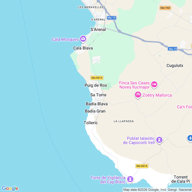Approximate location