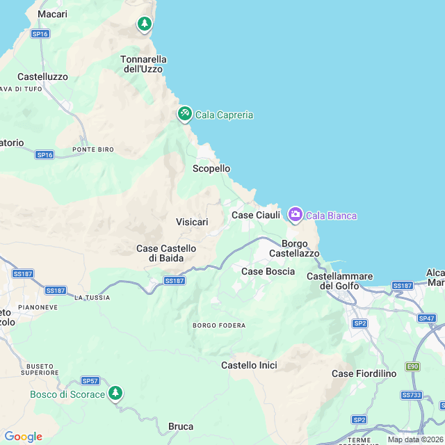 Approximate location