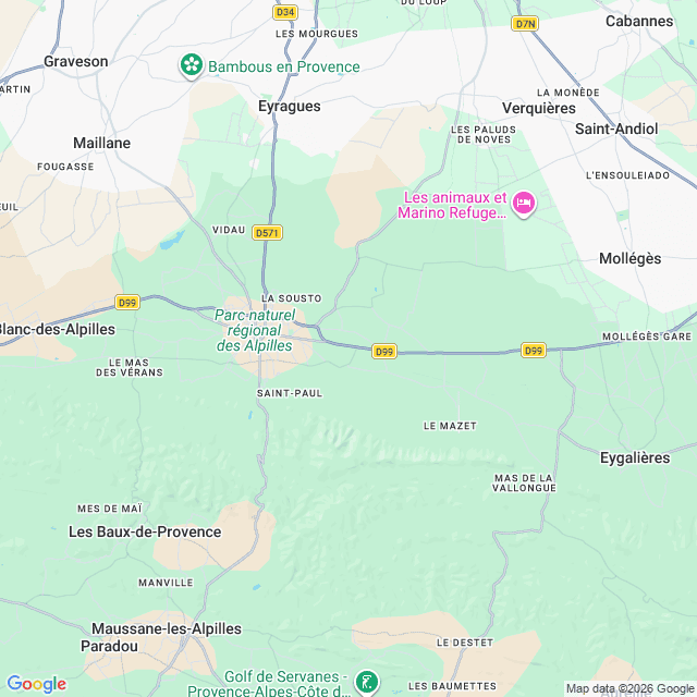 Approximate location