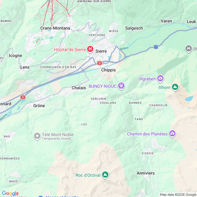 Approximate location