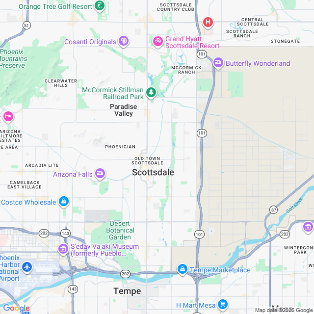 Approximate location