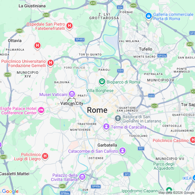 Approximate location