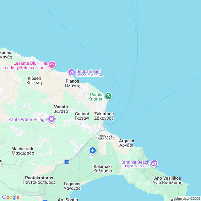 Approximate location