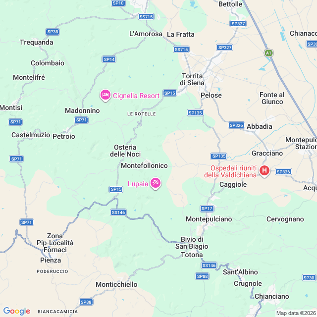 Approximate location