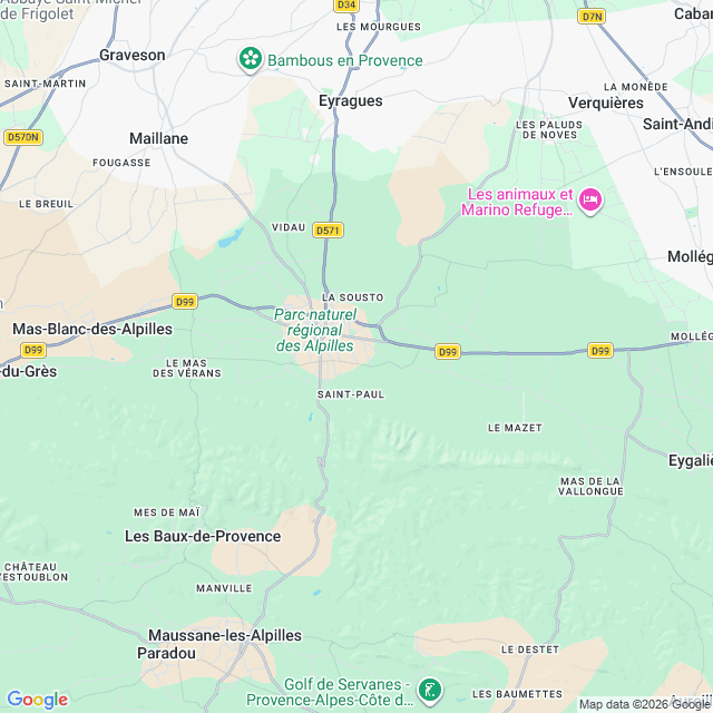 Approximate location