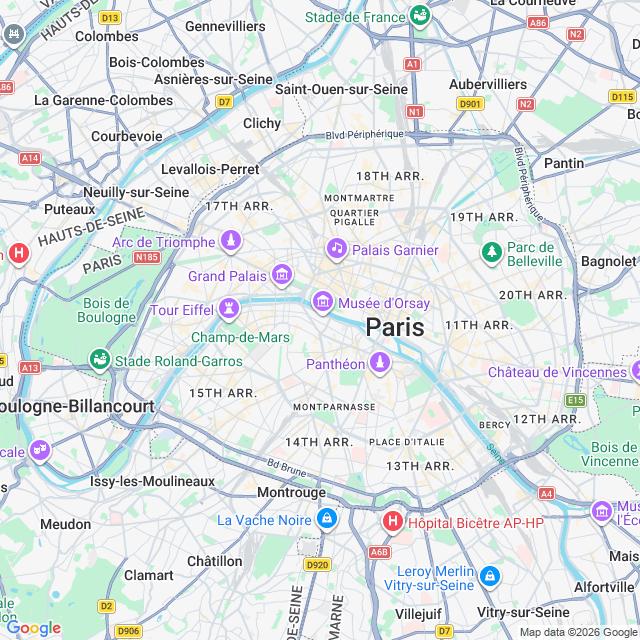 Approximate location