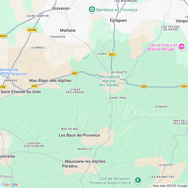 Approximate location