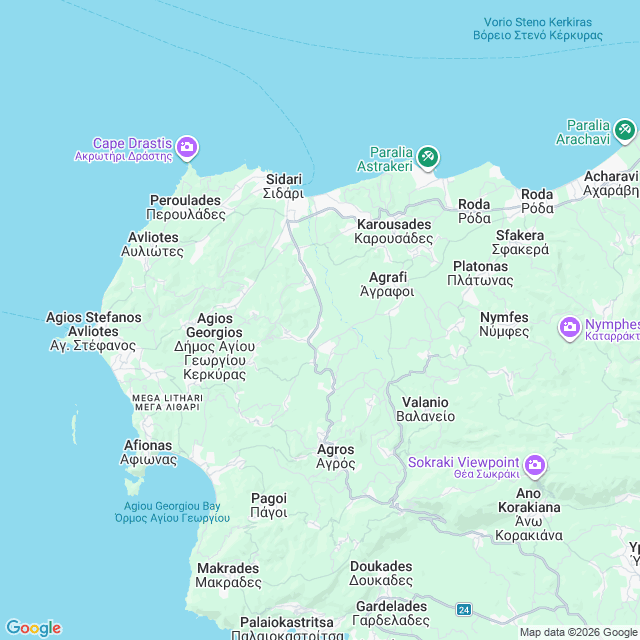 Approximate location