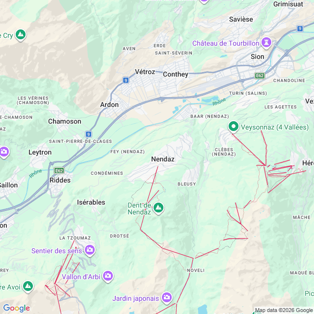 Approximate location
