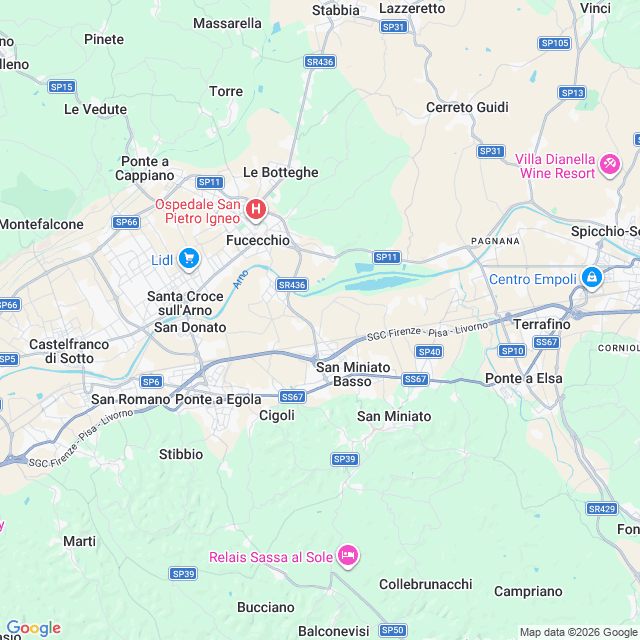 Approximate location