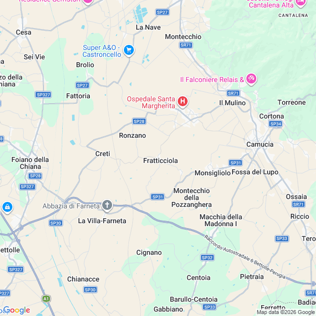 Approximate location