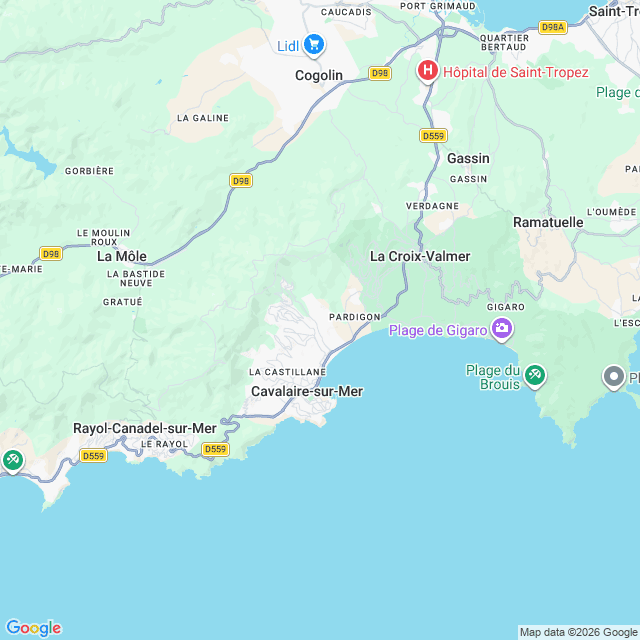 Approximate location