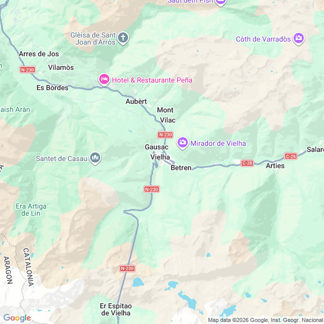 Approximate location