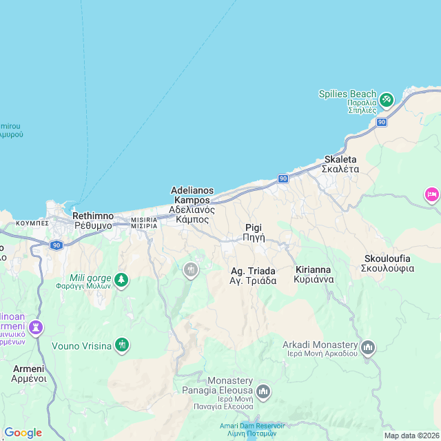 Approximate location